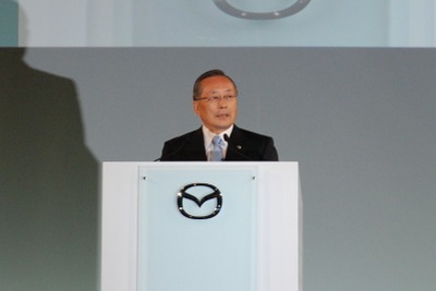 【マツダ CX-5 発表】山内社長、SUVでグローバルシェア4％めざす 画像