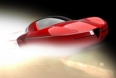 【ジュネーブモーターショー12】ディスコヴォランテ2012…アルファロメオの名車を再現 画像