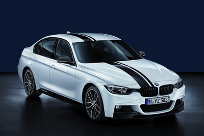 【ジュネーブモーターショー12】BMW 3シリーズ 新型にMパフォーマンスパーツ 画像