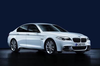 【ジュネーブモーターショー12】BMW 5シリーズ 新型、Mパフォーマンスパーツ設定 画像