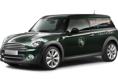 【ジュネーブモーターショー12】MINI クラブバン 、オシャレな商用車が誕生 画像