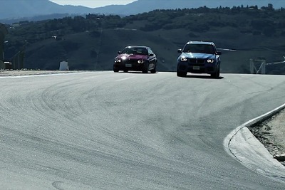 BMW M3 と X5M がサーキット対決…意外な結末［動画］ 画像