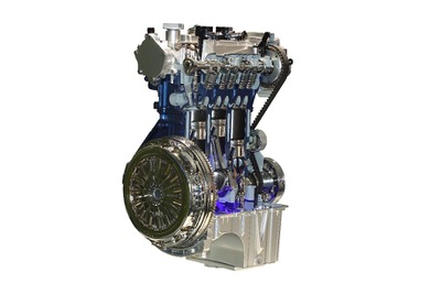 フォード、1リットル3気筒エンジンで177ps実現か…新世代環境エンジン 画像