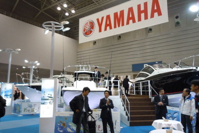 【ジャパンボートショー12】ヤマハ木村専務「反転、上昇を確実なものにしたい」 画像