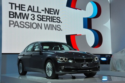 【バンコクモーターショー12】BMW、新型3シリーズを披露  画像
