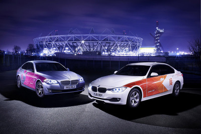 BMW、最初のロンドン五輪公式車両を納車…クリーンディーゼル 画像