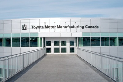 トヨタ、カナダ工場で RAV4 の生産能力を増強 画像