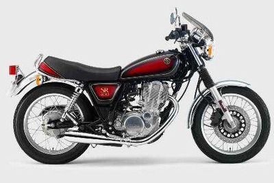 ワイズギア、SR400 向けマフラー PRUNUS SR400 を発売 画像