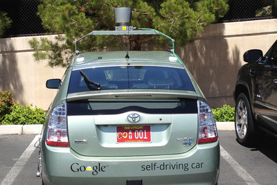 グーグルの自律走行車、公道でのテスト可能に…米ネバダ州 画像