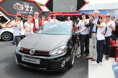 VW ゴルフ GTI が340psに…ワンオフカスタマイズ 画像