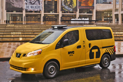 日産、本社ギャラリーで NV200 次世代ニューヨーク市タクシーを展示  画像