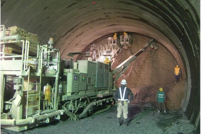 新東名「鳳来トンネル」貫通…2014年開通、渋滞緩和へ 画像