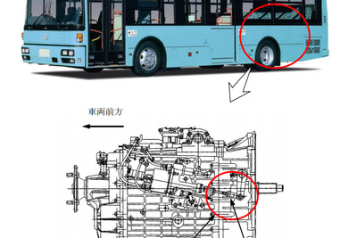 【リコール】UDトラックスの大型路線バスがクラッチ操作不能となるおそれ 画像