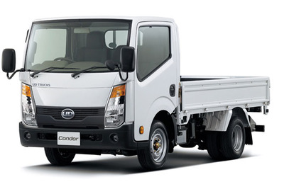 UDトラックス、小型トラック コンドル を改良…燃費向上 画像