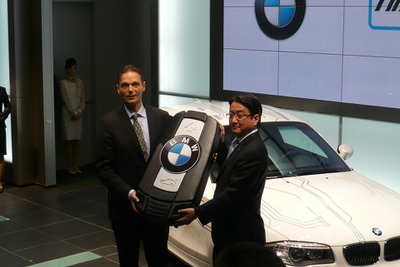 BMWジャパン、タイムズのカーシェアリングサービスに電気自動車を提供 画像
