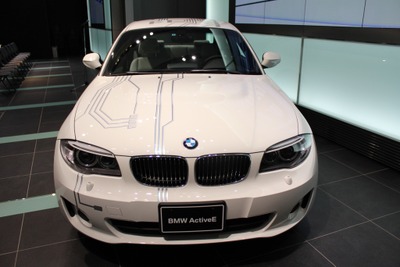BMW アクティブEで合同実証試験…BMW i3にフィードバック 画像