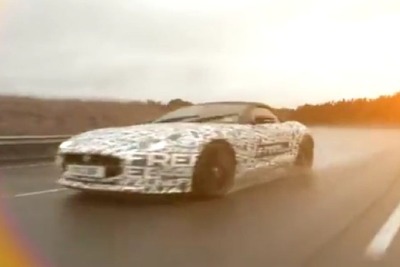 ジャガーの新型スポーツカー、Fタイプ…速さを徹底追求［動画］ 画像