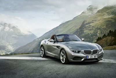 BMW ザガート ロードスター…Z4 ベースのコンセプトカー 画像