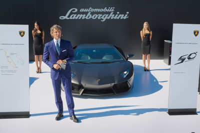 ランボルギーニ、2013年に創業50周年…記念車発売の可能性も 画像