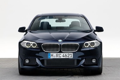 BMW アクティブハイブリッド5 にMスポーツパッケージ 画像