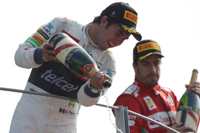 【F1 イタリアGP】ハミルトン「この週末は絶好調だった」…決勝トップ3コメント 画像