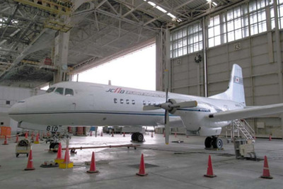 YS-11量産初号機、羽田空港で特別公開…9月22日 画像