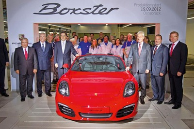 ポルシェCEO、「新車販売は5‐10％減少」…2013年予想 画像