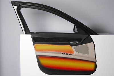 BMW、ドア内蔵赤外線ヒーターを開発へ…EVの暖房に 画像