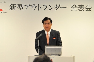 三菱益子社長「海外調達をさらに加速する」 画像