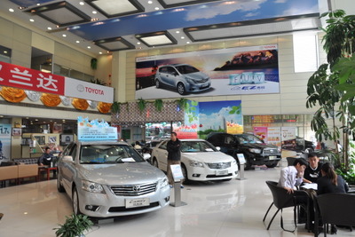 9月中国生産、トヨタ42％減、日産20％減…日系自動車メーカー 画像