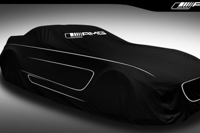 メルセデスベンツ SLS AMG、最強のブラックシリーズを予告 画像