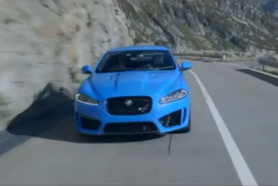 ジャガー XF に550psの XFR-S…迫力のスーパーチャージャーサウンド［動画］ 画像