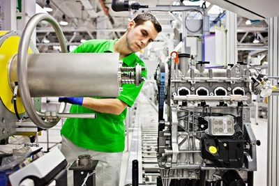 シュコダ、VWの新世代 TSI エンジンを生産開始 画像