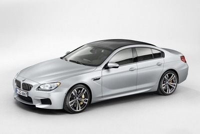 BMW M6 グランクーペ発表…560ps、最高速305km/h 画像