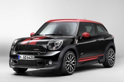 【デトロイトモーターショー13】MINI ペースマンに最強のJCW…218psターボ搭載 画像