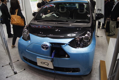 【エコプロダクツ12】トヨタ、3種の次世代エネルギー車を紹介 画像