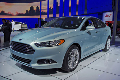 フォードの新型ハイブリッド、米国燃費誇張疑惑…裁判に発展 画像