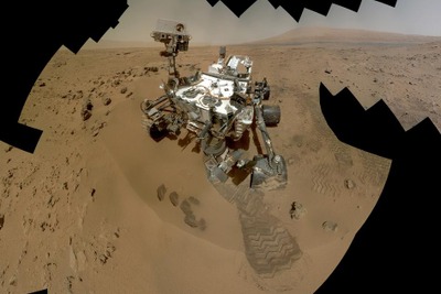 火星探査キュリオシティの最新自画像を公開　NASA 画像