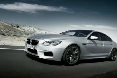 BMW M6 にグランクーペ…560ps、最高速305km/hの4ドアクーペ［動画］ 画像