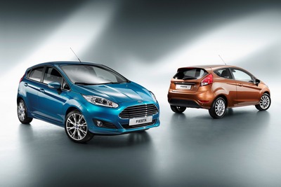2012年のフォード欧州新車販売、13％減の94万台 画像