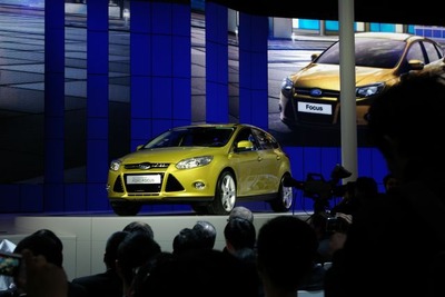 2012年のフォードモーター世界販売、0.5％減の567万台 画像