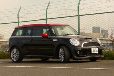 【MINI JCW クラブマン 試乗】痛快さと実用性を両立…島崎七生人 画像