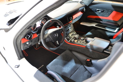 SLS AMG ブラックシリーズ…パワーウェイトレシオはAMG最高の2.45kg/ps［写真蔵］ 画像