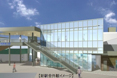 西鉄、天神大牟田線「西鉄柳川駅」を大規模リニューアル 画像