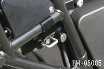キジマ、ヘルメットロックシリーズに新たに車種を追加 画像