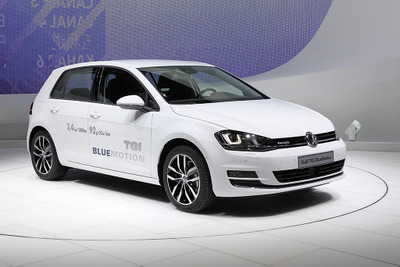 【ジュネーブモーターショー13】VW ゴルフ 新型に TGI ブルーモーション…天然ガス車が登場 画像
