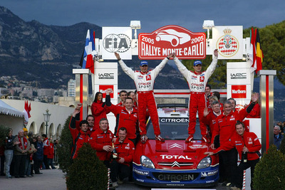 【WRCラリーモンテカルロ】開幕戦はシトロエン勝利、三菱3位 画像
