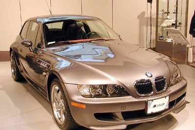 【ロサンゼルス・ショー2001速報】ますます過激に!! BMW『Mクーペ』の2001年モデル 画像