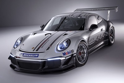 【ジュネーブモーターショー13】ポルシェ 911 新型、もうひとつの GT3…レース専用のカップカー 画像