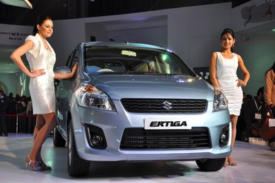 【株価】スズキが続伸…タイで小型車 エルティガ を発売 画像